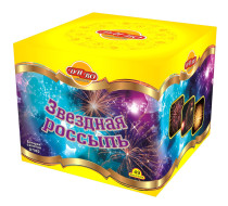 Звездная россыпь 1,0" 49 зарядов